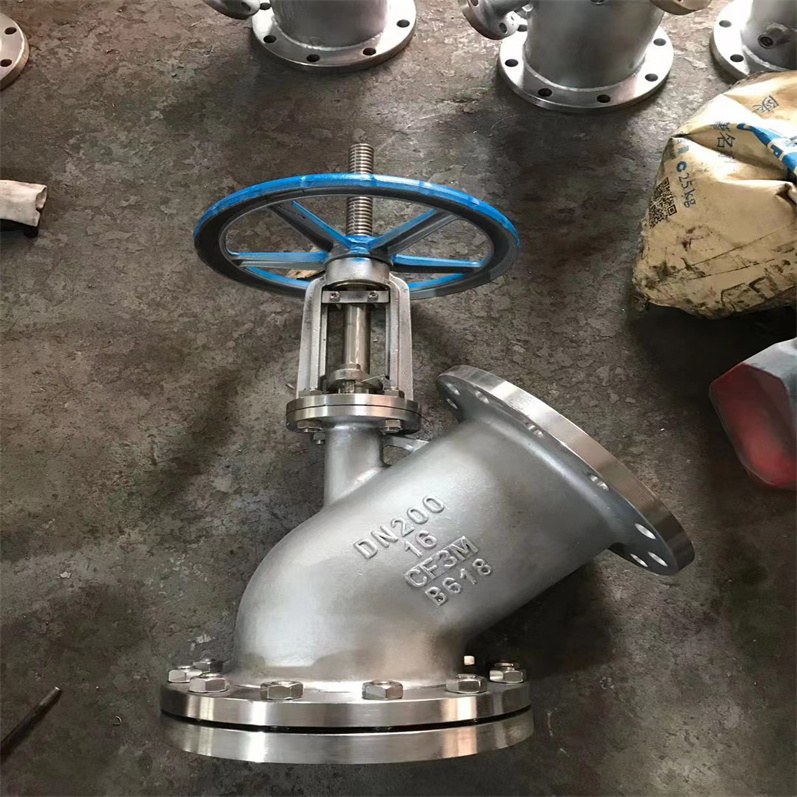 化工反应釜手动放料阀应用案例分析